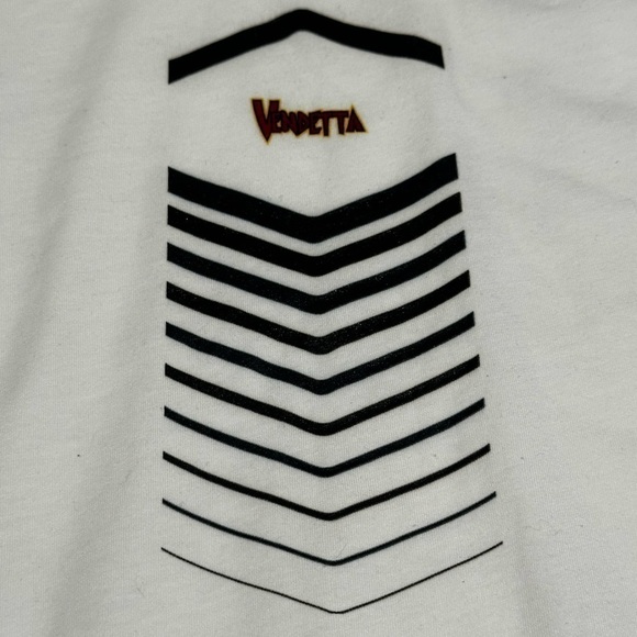 NEW Vendetta Cotton Tee - Picture 3 of 3